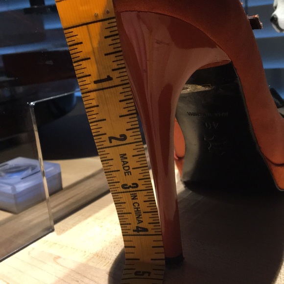 Karen Millen High Heels & matching purse - Picture 16 of 16